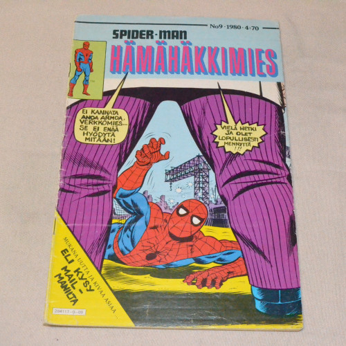 Hämähäkkimies 09 - 1980